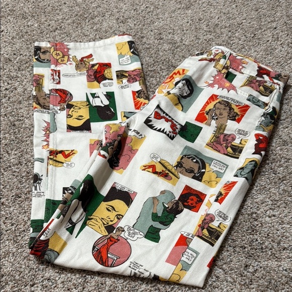 Reformation Cartoon High Rise Straight Leg Jeans - Picture 1 of 7